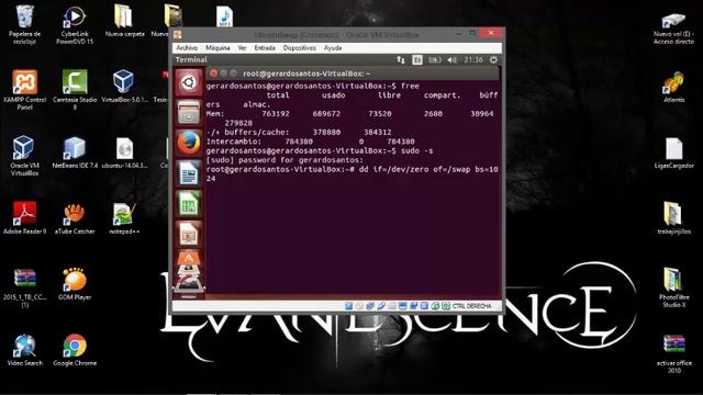 Crear Memoria Swap en Ubuntu смотреть онлайн