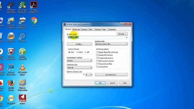 How to set the Password in RAR File - Watch the full videos смотреть онлайн