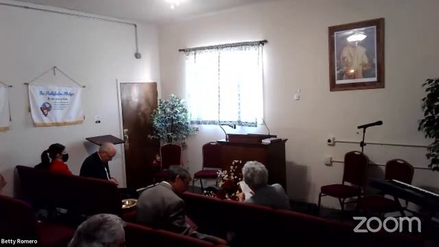 Betty Romero's Personal Meeting Room смотреть онлайн