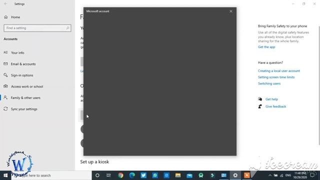 create a user in windows 10 смотреть онлайн