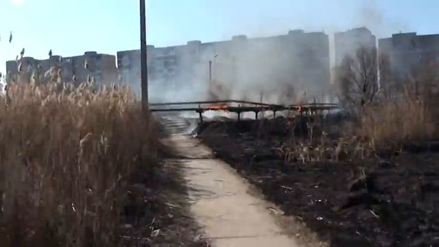 возгорание мкр Южный смотреть онлайн