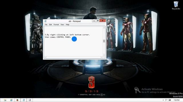 OPEN CONTROL PANEL IN WINDOWS 8 (5 DIFFERENT WAYS) смотреть онлайн
