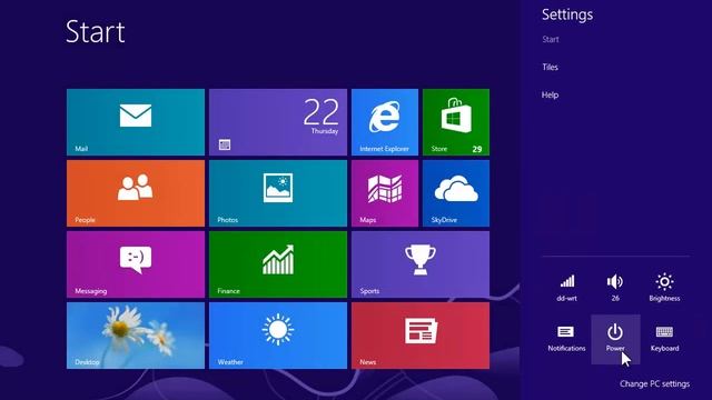 Windows 8 | Beginners guide to the Start Screen смотреть онлайн
