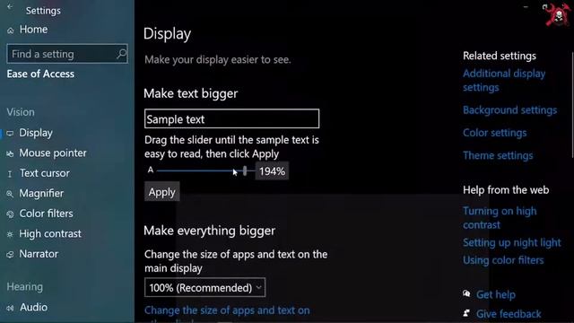 How to Change or Modify your Font/Text size in windows 10 Hindi | TechRepairer смотреть онлайн