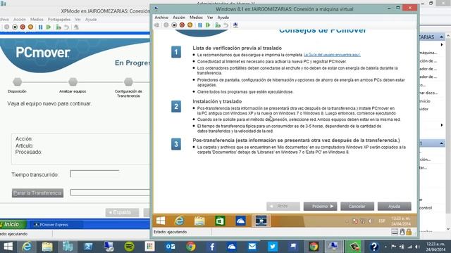 PCmover Express - Transferir información y configuración de Windows XP a Windows 8.1 Update смотреть онлайн