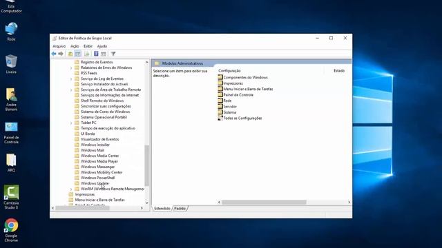 Desabilitar Atualizações Automáticas no Windows 10 (Dr. Aprendiz) смотреть онлайн