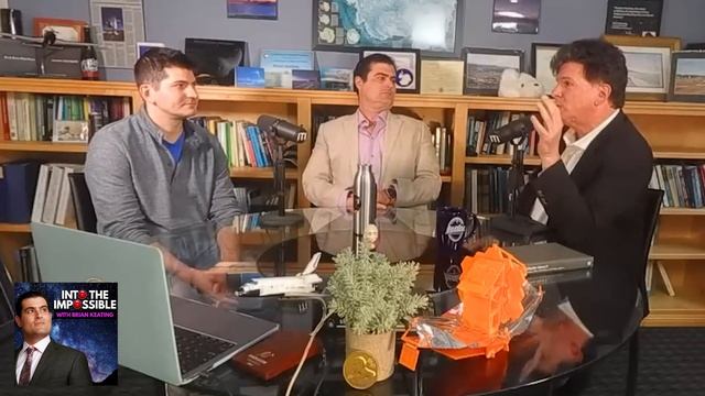 Crazy Ideas in Physics? Eric Weinstein & Dan Green смотреть онлайн