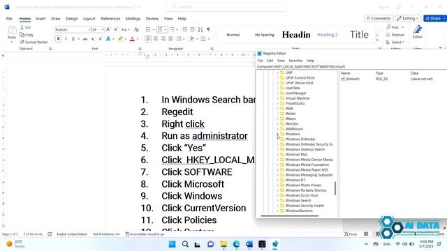 How to Fix This App has Been Blocked for Your Protection - Error in Windows 10 & 11 смотреть онлайн