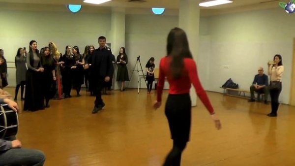 "Адыгэ джэгу Москва 2018 (Адыгские танцы)"