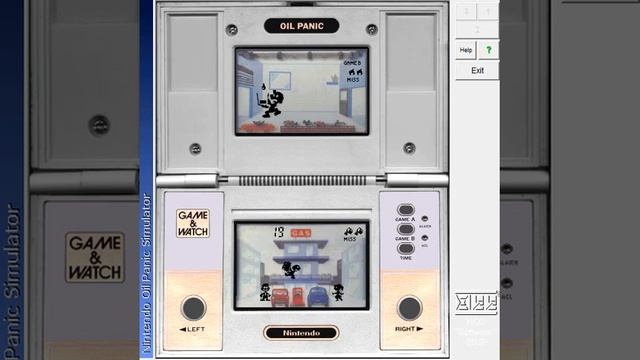 Oil Panic - Nintendo Game & Watch - testeado Windows 7 x64 смотреть онлайн