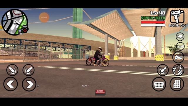 GTA SA LITE ANDROID V2 || FULL MOD DRAG SLEEP ENGINE смотреть онлайн