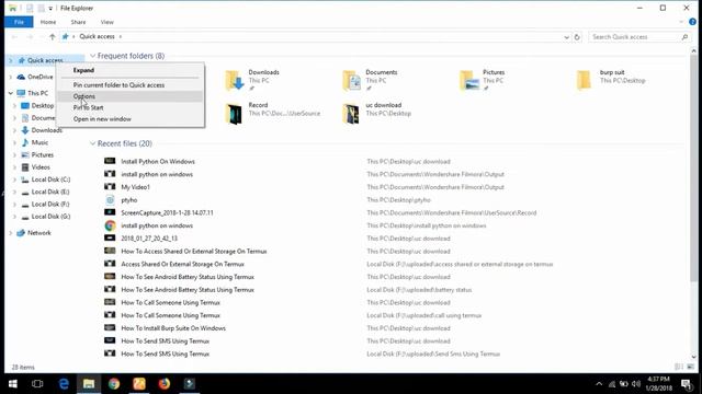 How To Clear Recent Files On Windows 10 смотреть онлайн