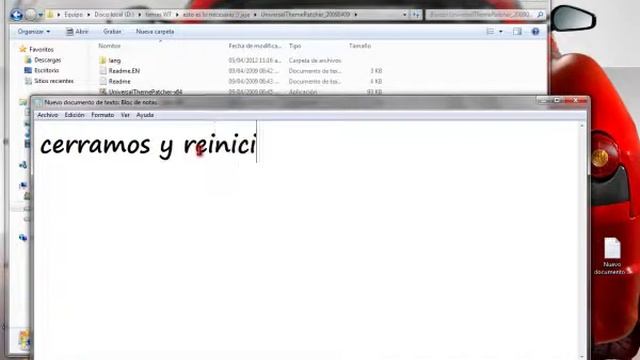 como poner temas full glass (win7) смотреть онлайн