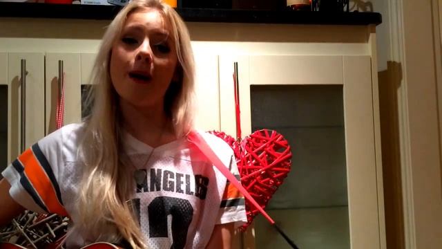 BLANK SPACE - Taylor Swift cover by Chloe Adams смотреть онлайн