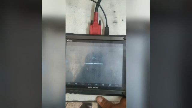 Skoda Laura key programing смотреть онлайн