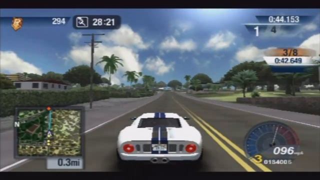 Test Drive Unlimited Gameplay (PSP) смотреть онлайн