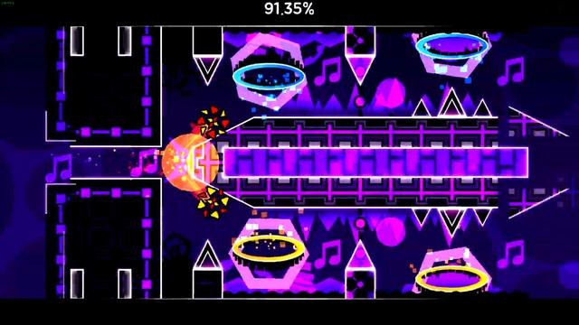 [Insane Demon] "Windy Landscape" by WOOGI1411 | Geometry dash 2.11 смотреть онлайн