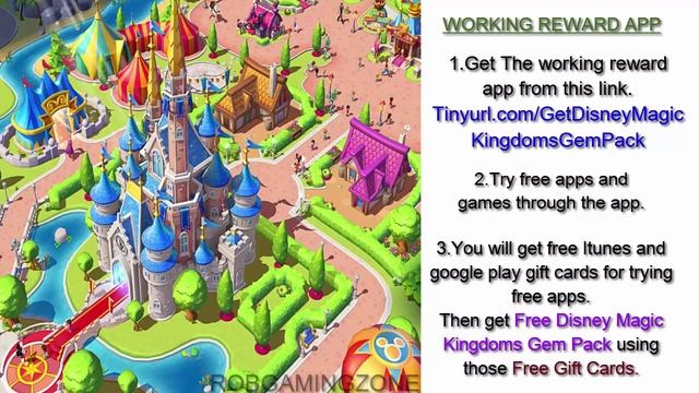 Disney Magic Kingdoms - Tips - Tricks - Strategies - Get Gem Pack Faster - IOS ANDROID ! смотреть онлайн