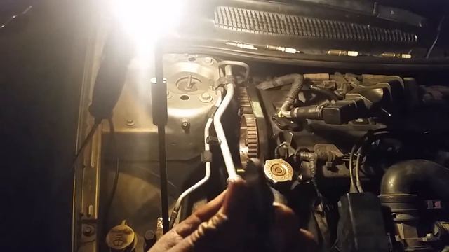 2006 Dodge Stratus Water Pump Replacement Part 09 смотреть онлайн