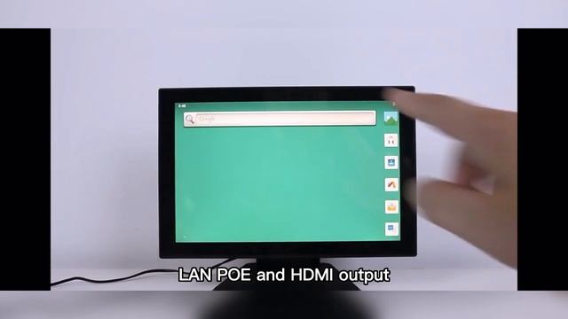10.1 inch IPS control panel mount pc touch panel pcs with android 9.0 OS смотреть онлайн