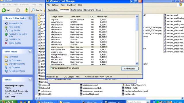 How to instantly close an unresponsive window on Windows XP смотреть онлайн
