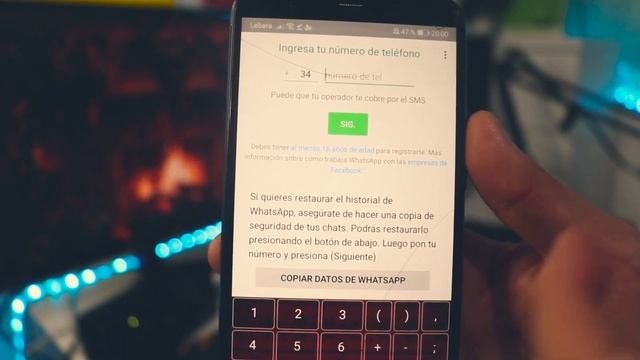 WHATSAPP ESTILO IPHONE en ANDROID | Tema Blanco y Negro смотреть онлайн