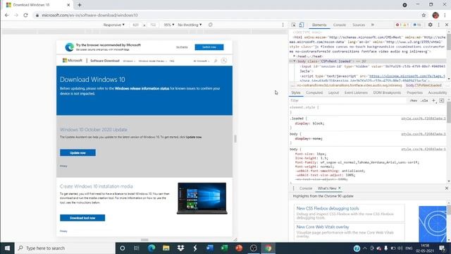 How To Download Windows 10 ISO File For Laptop Or PC, Latest Version Free From Microsoft Website. смотреть онлайн