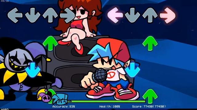 Friday Night Funkin' - V.S. Jevil Mod (Full Week) - Hard смотреть онлайн