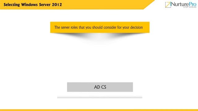CHRP-SOS1 M01 C01 VD Selecting Windows Server 2012 смотреть онлайн