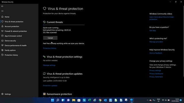 Windows Defender Free Antivirus