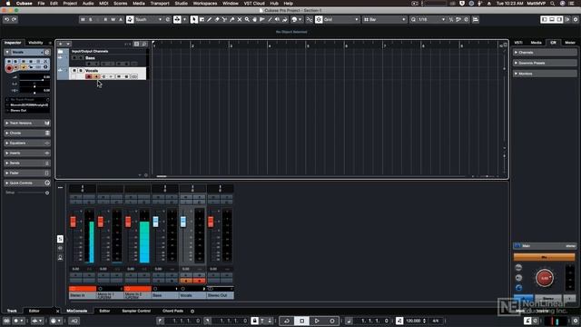 Cubase 10 103: Audio Recording and Editing - 3. Studio Monitor Considerations смотреть онлайн