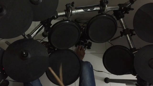 Skillet- Comatose Drum Cover смотреть онлайн