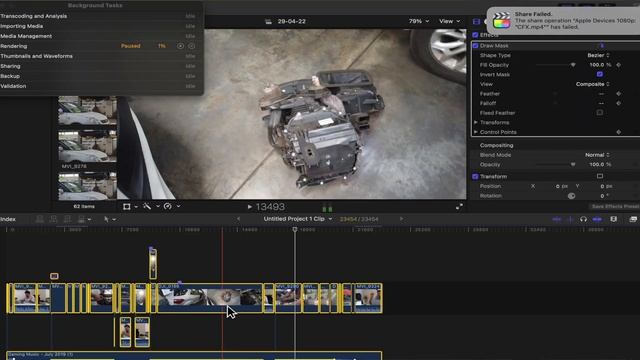 Final Cut Pro X.6.2 | Final Cut Pro Tutorial | Export Problem Slove| Why Im Not Consistant смотреть онлайн