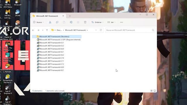 Descargar todos los Microsoft .NET Framework 3.5 al 4.8.1, 2024 смотреть онлайн