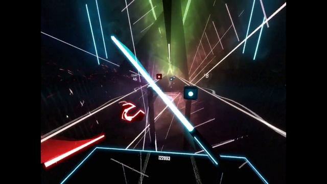 Beatsaber Oculus - Don't stop me now (NO SOUND) смотреть онлайн