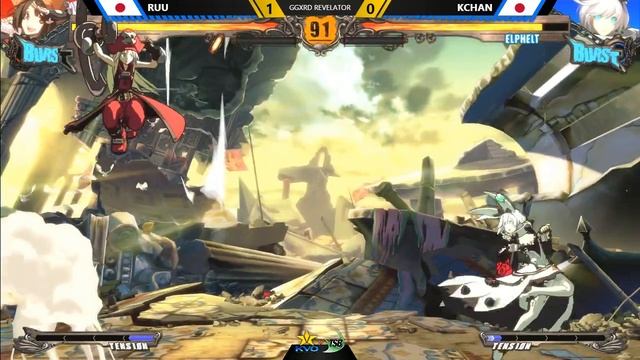 GGXrdR @ KSB 2016 - Omito vs Kchan; Kanegon vs Nage; Ruu vs Kchan; Lox vs Svampen; Kakkou vs Gosoru смотреть онлайн