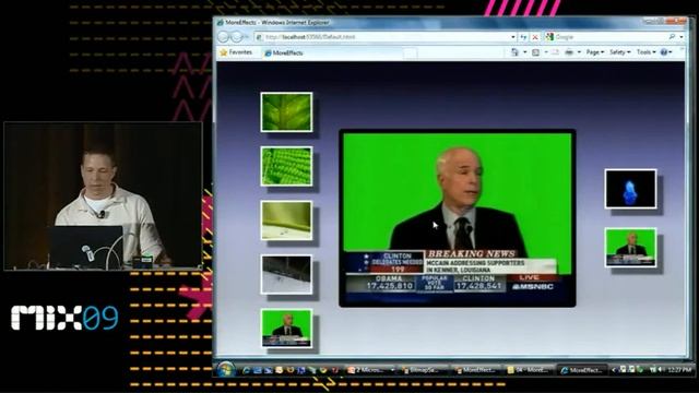 MIX09 What's New in Microsoft Silverlight 3 смотреть онлайн