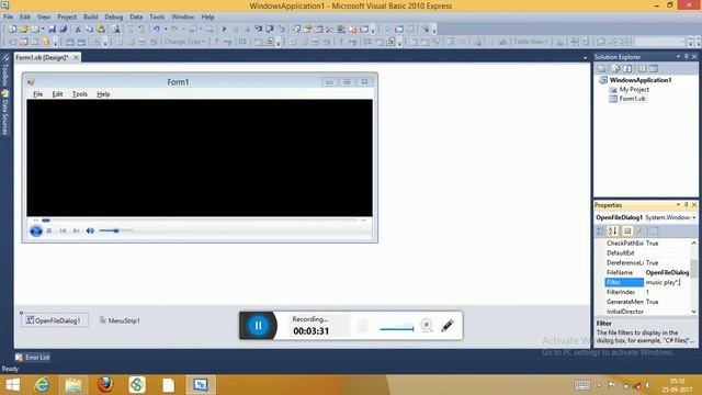 Create own software in visual basic for Windows смотреть онлайн