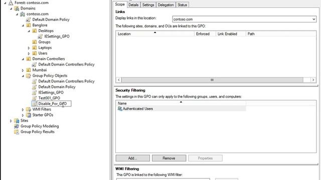 Group Policy on How to link existing GPO to Organizational Unit in Windows Server 2012 R2 смотреть онлайн