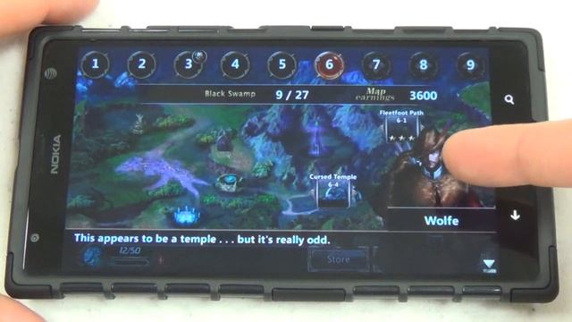 Magic Realms: Windows Phone Review смотреть онлайн