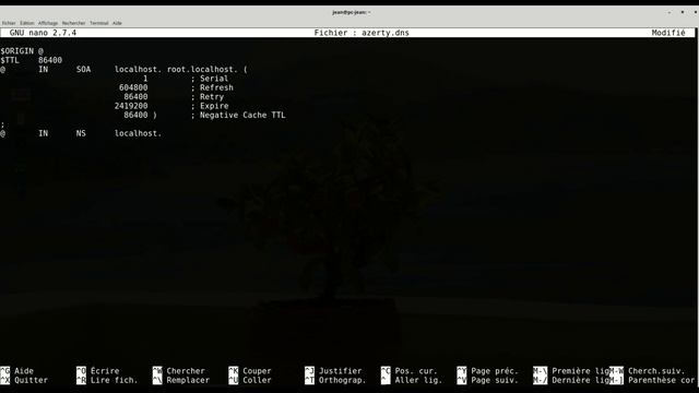 Intro Machine Linux - Episode 11 - DNS Création d'une zone maître simple смотреть онлайн
