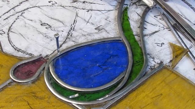 Sophie's Stained Glass | Complicated Lead Work смотреть онлайн