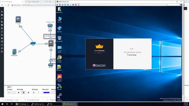 How to add a Check Point R80.30 distributed deployment to EVE-NG - Part 2 смотреть онлайн