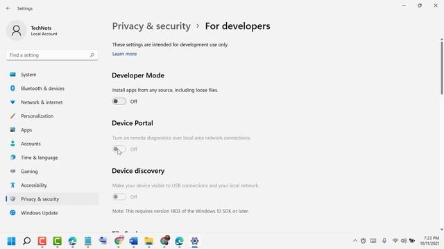 How To Turn oN Device portal In Windows 11 смотреть онлайн
