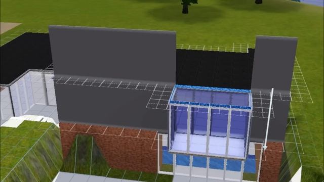 Sims 3 - Building basics 2 foundation and basement.wmv смотреть онлайн