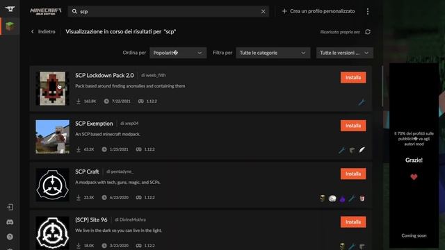COME INSTALLARE LE MOD DI MINECRAFT SUL MAC смотреть онлайн
