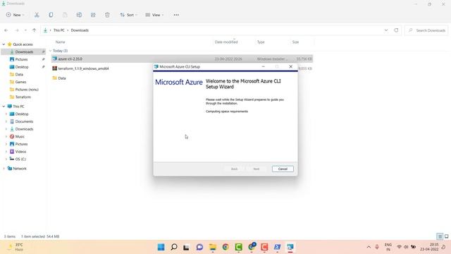 001 Terraform Install with Azure CLI смотреть онлайн
