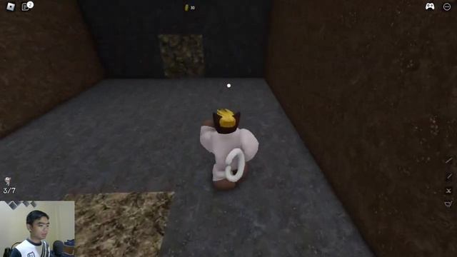 Roblox - Doge Head Escape ~ Barbar! Anak kucing ini dikurungin ama si Doge Head!! смотреть онлайн