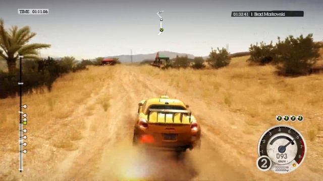 DiRT 2 PC Walkthrough Gameplay Part 30 смотреть онлайн