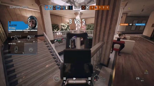 *I MET A AWESOME DEAF PLAYER IN SIEGE* Funny Moments | Rainbow Six Siege смотреть онлайн